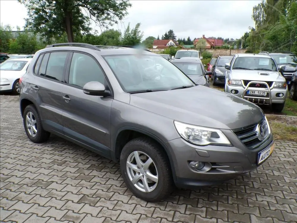 Volkswagen Tiguan 2,0 TDI 4MOTION,TAŽ.ZAŘ.
